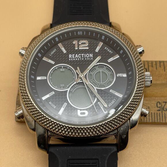 Kenneth Cole Reaction RK50640004 Men’s Stainless Steel Analog Dial Quartz Watch - Picture 5 of 14